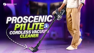 Prosecnic P11 Lite Vacuum Cleaner Review  Budget Best🔥 [upl. by Aivlis]