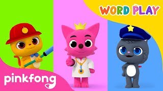 Jobs  Word Play  Pinkfong Songs for Children [upl. by Bush]