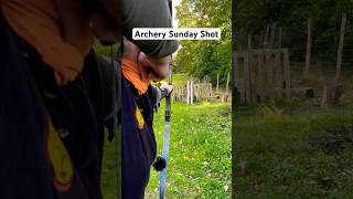 Archery Sunday Shotbogenschießen archery shortsfeed shorts [upl. by Nyrmac]