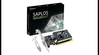 SAPLOS Nvidia GT 710 2G Graphics Card [upl. by Alue703]