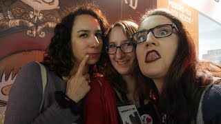 VLOG Salon du livre de Montreuil 2016 [upl. by Dedric]