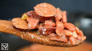 Crockpot Red Beans and Rice [upl. by Nichol]