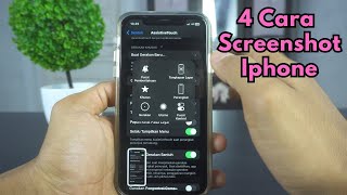 Cara Screenshot Iphone 11 Iphone 12 13 14 amp Pro Max [upl. by Bentley]