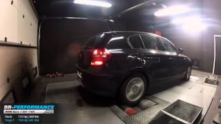 Reprogrammation Moteur BMW Serie 1 116D 115hp  192hp par BRPerformance [upl. by Hirasuna]