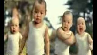 Video Lucu Bayi Joget Dangdut3GP [upl. by Eitirahc]