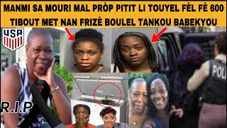 😭DAM SA A PITIT LI TOUYE MANMANL 71LANE POU KÒB PANSYON ETAZINI YO KOUPEL FÈ600 TIBOUT MET NAN FRIZÈ [upl. by Darsie553]