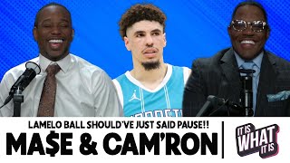 IS ANYBODY GONNA BEAT THE LIONS IN THE NFC amp LAMELO BALL SHOULDVE JUST SAID PAUSE  S5 EP56 [upl. by Nodmac]