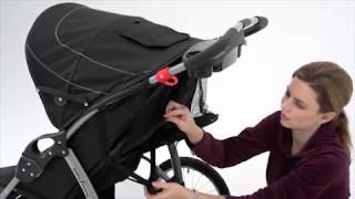 Baby Trend Expedition Double Jogger [upl. by Baptista]