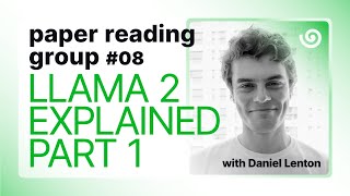 Llama 2 Explained Part 1 [upl. by Aneloc]