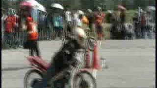 Z 125TXRRXZ OPEN 300M DRAG RACING MALAYSIA [upl. by Manvell150]