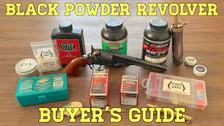 Black Powder Revolver Buyer’s Guide [upl. by Pitt470]