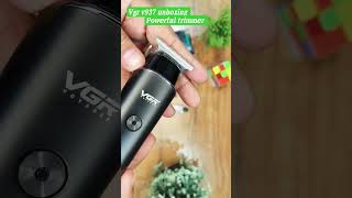 vgr v937 trimmer unboxing  powerful trimmer under 1000 [upl. by Kroy]