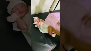 baby love mom cutebaby cute newbornbaby babygirl sinhala newborn littlegirl trending [upl. by Annaj]