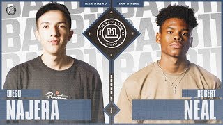 BATB 11  Diego Najera vs Robert Neal  Round 2 [upl. by Noyes]