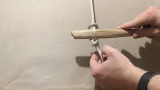 Marlinspike Hitch Tutorial [upl. by Jenica]