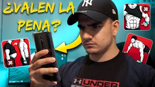 REACCIONANDO a APPS PARA PERDER PESO en 30 DÍAS ¿VALEN LA PENA [upl. by Sirrep44]