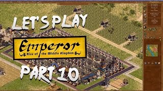 Lets Play Emperor ROTMK Hard Part 10  Zhengzhou Mission 10 [upl. by Wycoff]