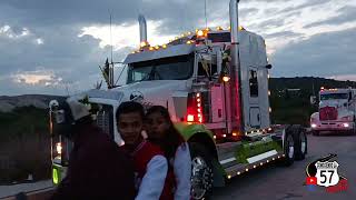 caravana de trailers coyotillos 2023 [upl. by Graybill]