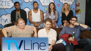 The Originals Interview  TVLine Studio Presented by ZTE  ComicCon 2016 [upl. by Maury]