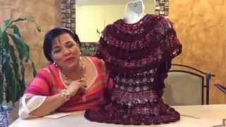 TEJE CHALECO DE RUEDA  Crochet Fácil y Rápido  Yo Tejo con Laura Cepeda [upl. by Hanas826]