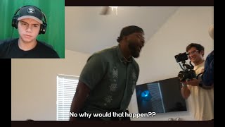 REACTING TO NEW JIDION VIDEO amp FIENING OUT [upl. by Kcitrap]