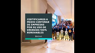 Entrega Sello 100 Renovable IMELSA ENERGIA [upl. by Viviyan]