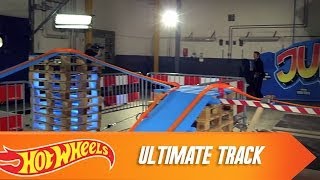 Build the Ultimate Track  HotWheels [upl. by Anirtruc]