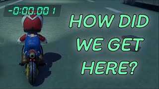 Toads Turnpike 200cc Mario Kart 8 Deluxes Anomaly [upl. by Wylma]