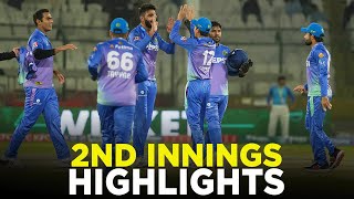 PSL 9  2nd Innings Highlights  Karachi Kings vs Multan Sultans  Match 19  M2A1A [upl. by Inavihs]