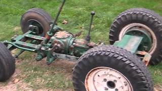 1960 s Powr Pup Power Popular Mechanics Magazine Garden Tractor Build Part 1 [upl. by Ern]