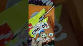 Lots of chocos best flavour 🌈shorts yt chocos [upl. by Virgilio]