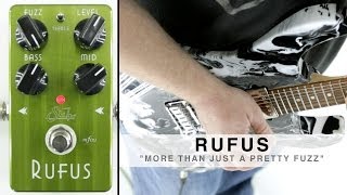 SUHR RUFUS™  MORE THAN JUST A PRETTY FUZZ [upl. by Naaman991]