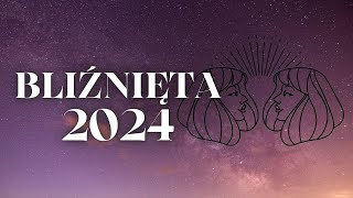 BLIŹNIĘTA ♊ Nowe podejście do życia ✨TAROT 2024✨ Horoskop ✨ TAROT✨MIŁOŚĆ✨FINANSE [upl. by Jak]