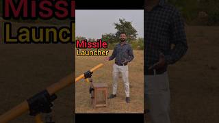 Missile Launcher New Science Project shorts science trending experiment [upl. by Neleag625]