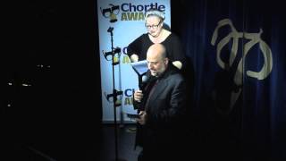 Chortle awards best tour  Stewart Lee Carpet Remnant World [upl. by Eniamret927]