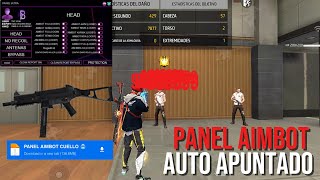 PANEL AIMBOT CUELLO 100🔥 LINK DIRECTO 🔥 NO BAN NO SD PRINCIPAL 📁 [upl. by Guenna]