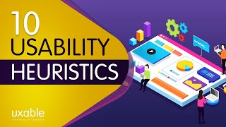 10 Usability Heuristics UX  Who When and How to conduct it [upl. by Neel416]