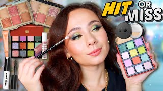 TESTING 15 HOT NEW MAKEUP PRODUCTS HIT OR MISS [upl. by Aimej]