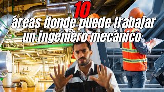 ¿Qué hace un ingeniero Mecanico [upl. by Rodolphe77]