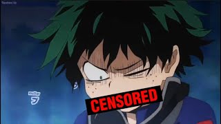 Mha unnecessary censorship [upl. by Champaigne410]