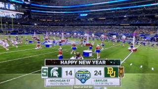 79th Goodyear Cotton Bowl  Televised Rangerette Halftime Performance [upl. by Gabbert318]