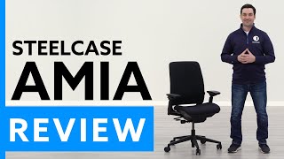 Steelcase Amia Office Chair Review [upl. by Engud]