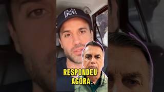 🚨🚨PABLO MARÇAL RESPONDE A BOLSONARO ME PERDOE [upl. by Aicilas]