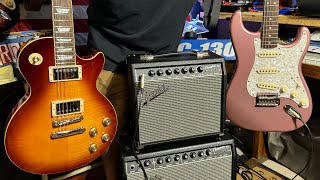 Long Review FENDER Champion 20 AMP [upl. by Ailefo993]