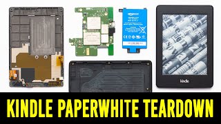 Kindle Paperwhite Teardown  How to open kindle paperwhite [upl. by Aluor]