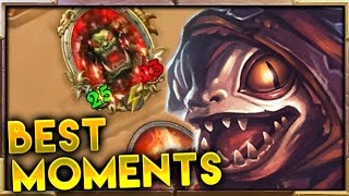 Best Moments 82  Hearthstone Gadgetzan [upl. by Madella]