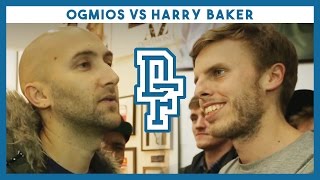 OGMIOS VS HARRY BAKER  Dont Flop Rap Battle REMATCH [upl. by Yrrag]