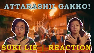 ATARASHII GAKKO  Suki Lie Official Music Video  REACTION [upl. by Darcia]