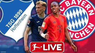 🔴 TSG Hoffenheim  FC Bayern München  Bundesliga 34 Spieltag  Watchparty [upl. by Joanna937]