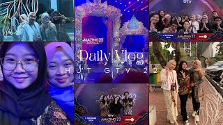 DAILY VLOG ༘⋆🌷🫧💭₊˚ෆ HUT GTV 22 ੈ✩‧₊₊˚⊹♡  Zairi Airi [upl. by Fadden]